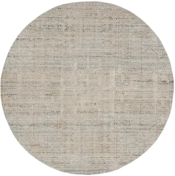 Lynx LNX06 Ivory/Multicolor 5'3" x 7'10" Rug