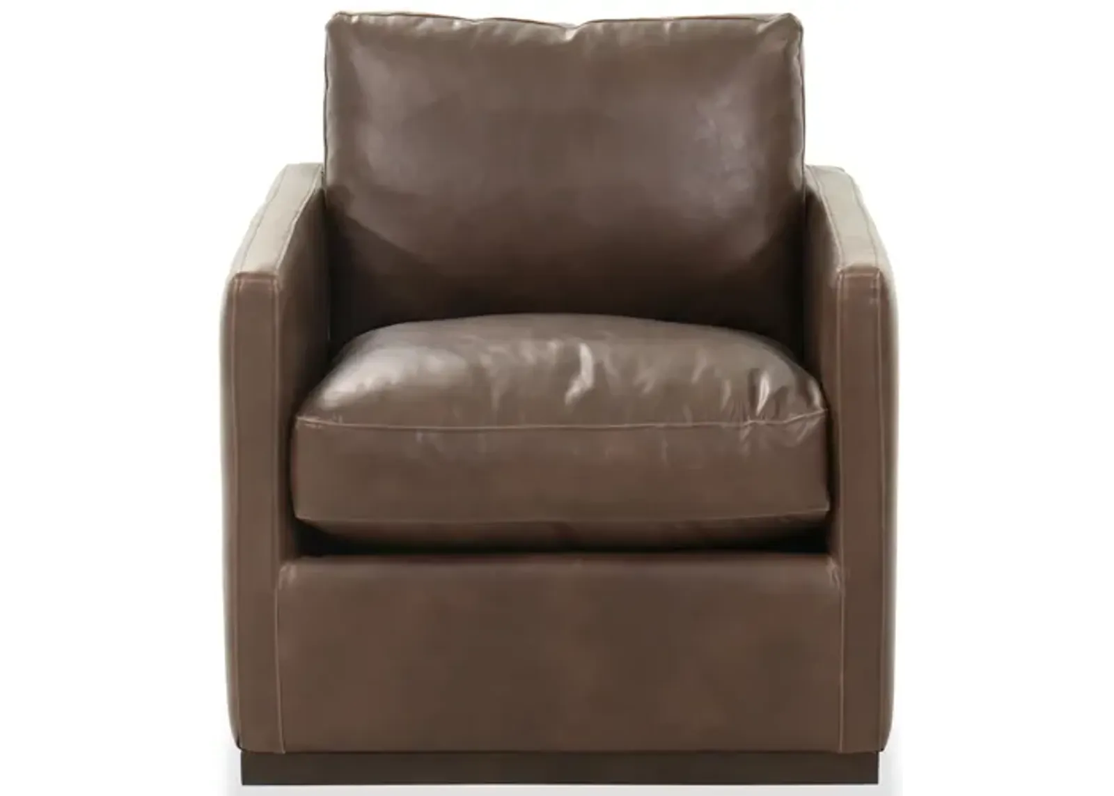 Brown Swivel Chair