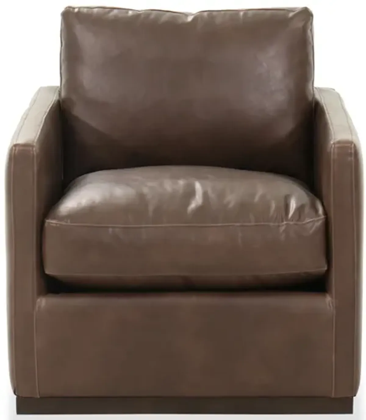 Brown Swivel Chair