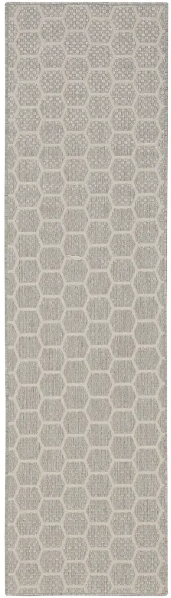 Twist Reversible TWS01 Gray 2' x 6' Rug