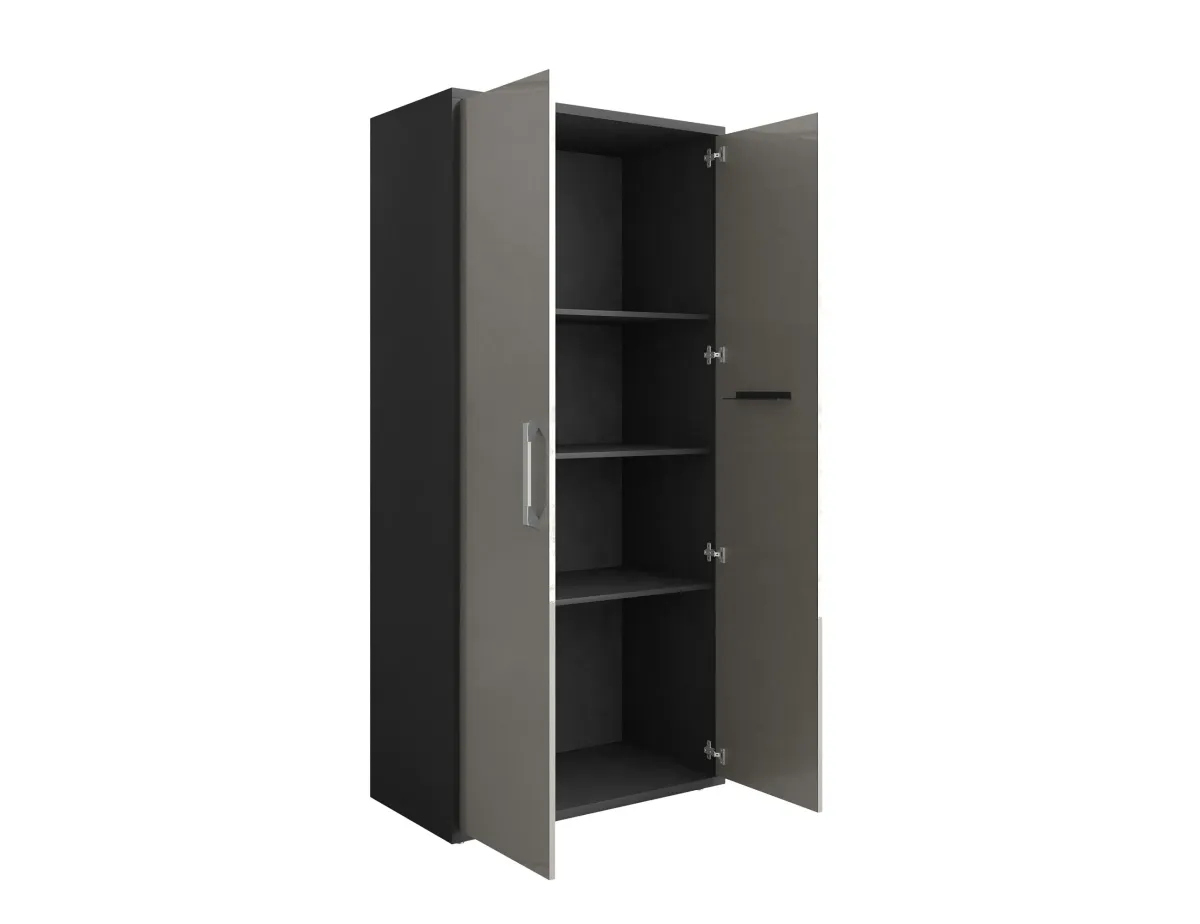 Eiffel Gray Garage Cabinet