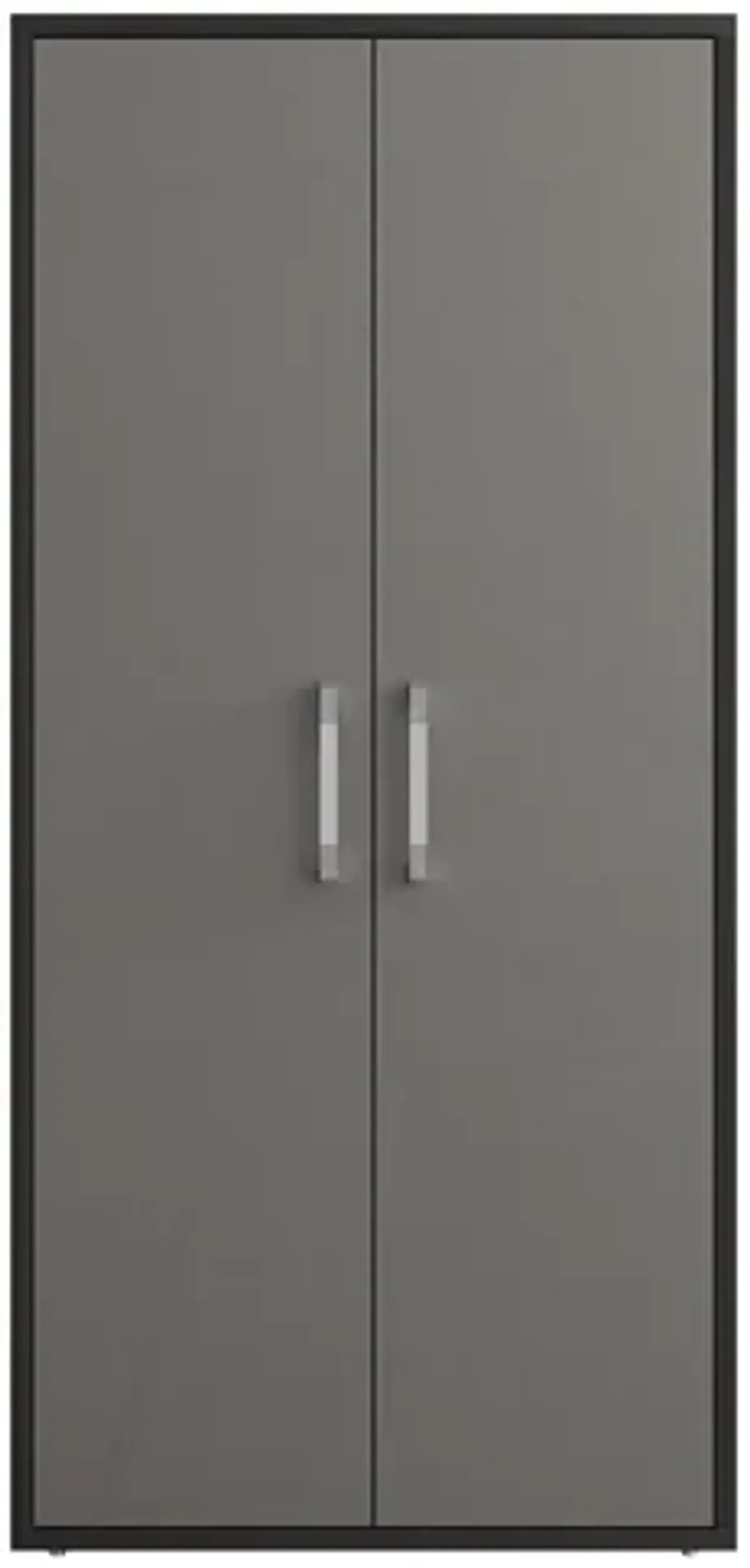 Eiffel Gray Garage Cabinet