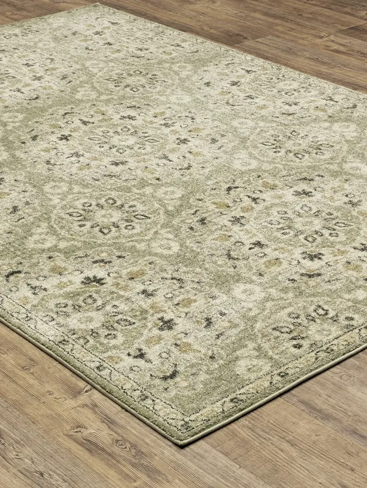 Florence 7'10" x 10'10" Grn Rug