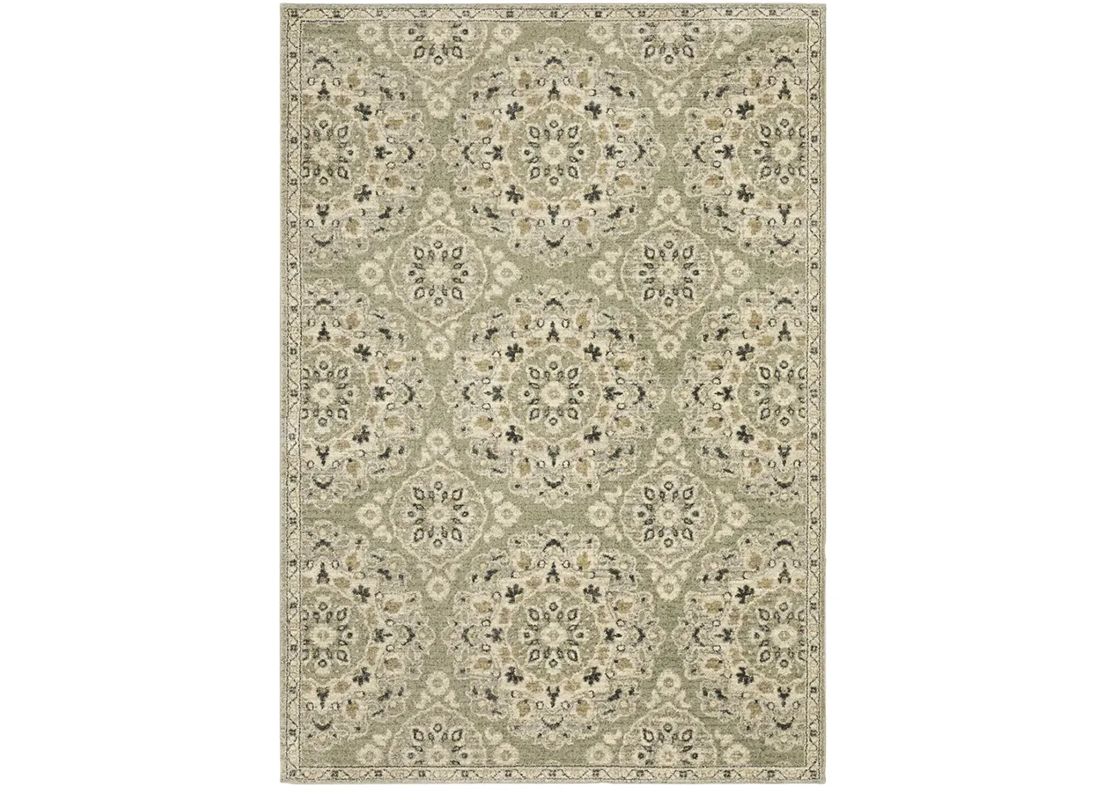 Florence 7'10" x 10'10" Grn Rug