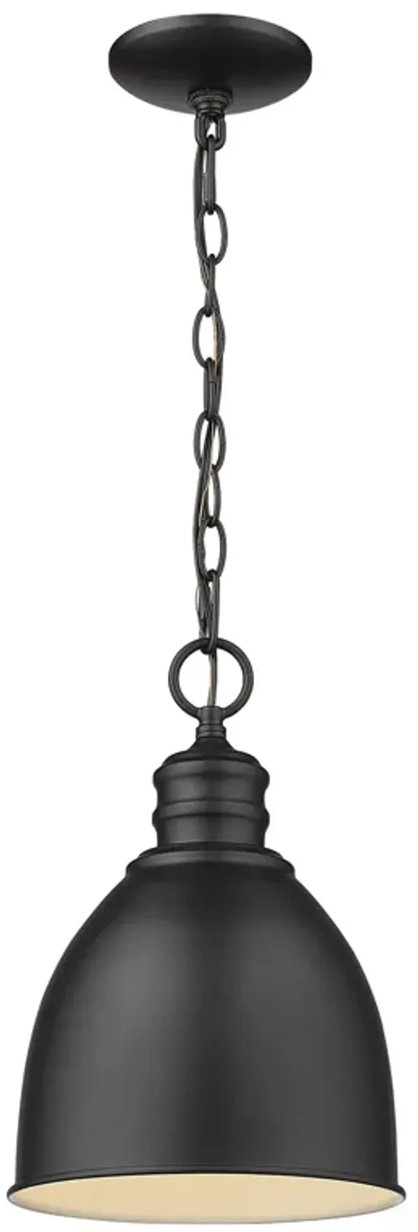 Hivvago Minimalist Black Metal Pendant Hanging Light