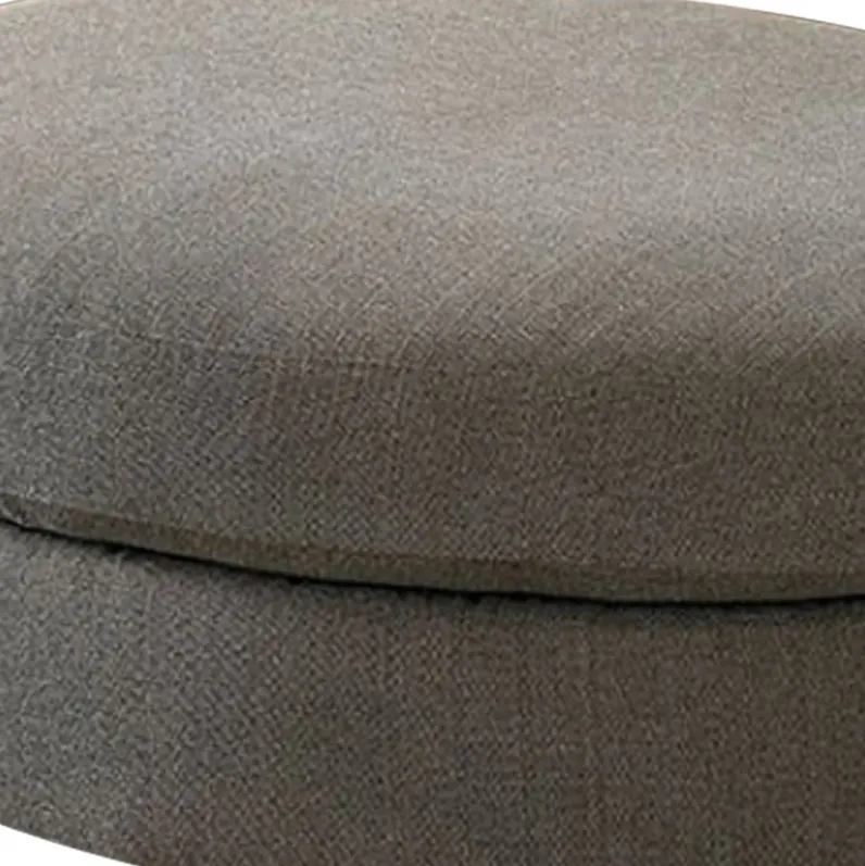 Sarin Contemporary Ottoman, Warm Gray-Benzara