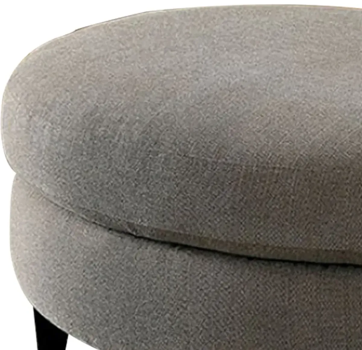 Sarin Contemporary Ottoman, Warm Gray-Benzara