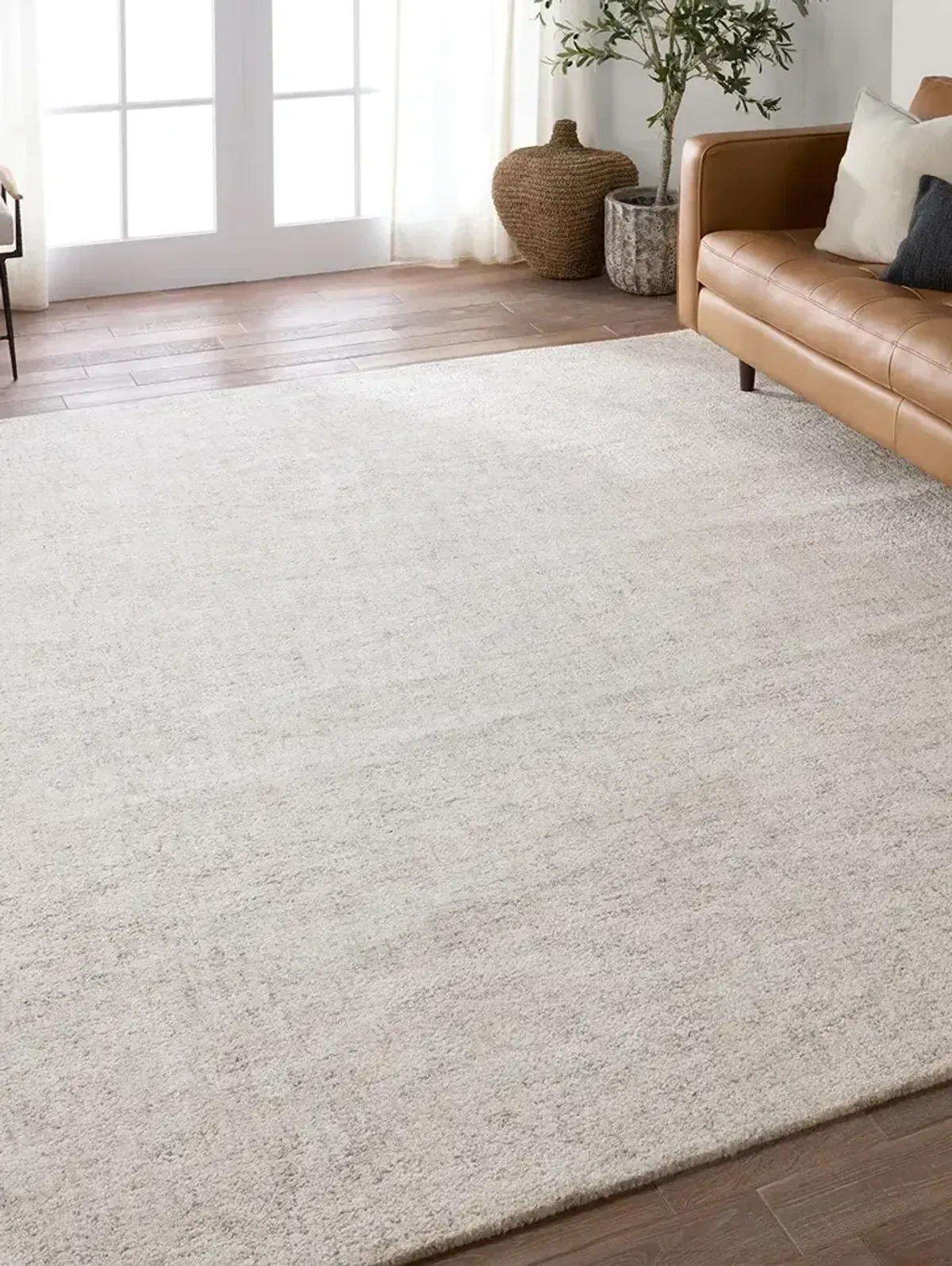 Union Harding Tan/Taupe 3' x 8' Runner Rug