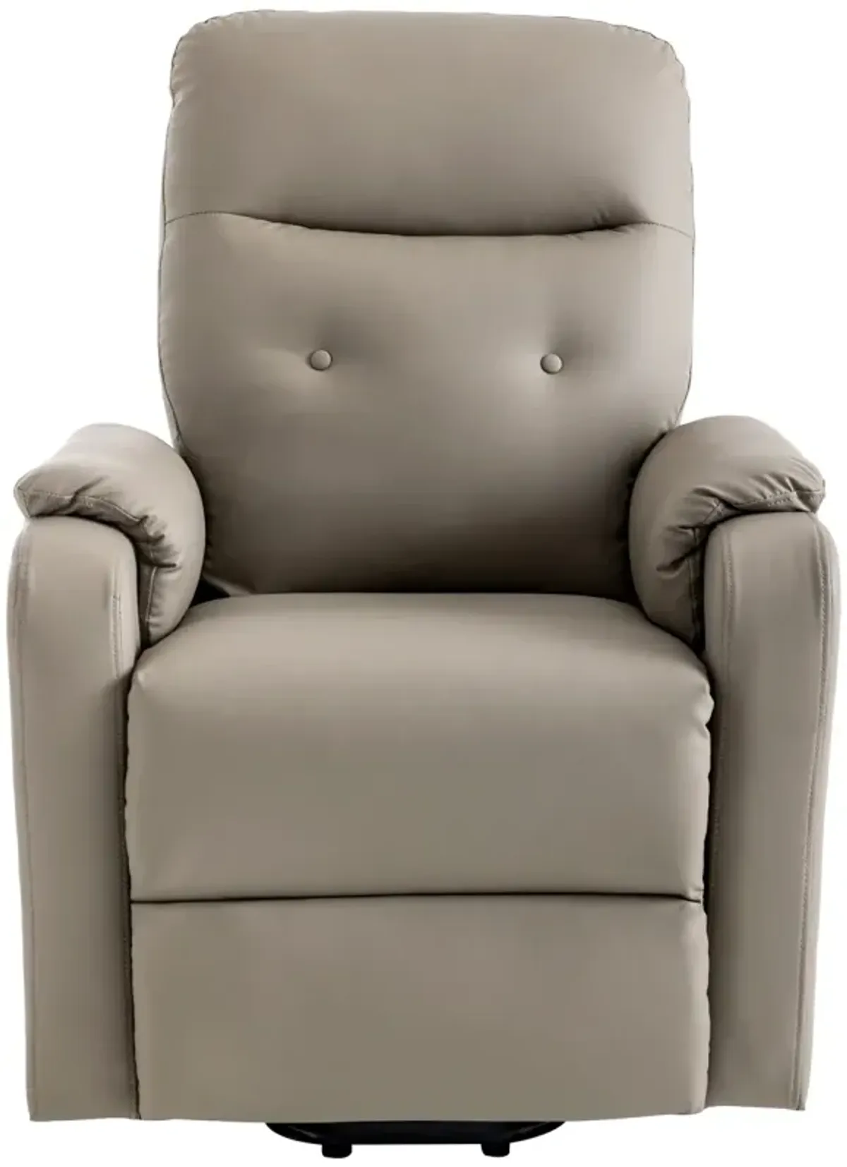 Electric Power Lift Massage Recliner Chair - Olive