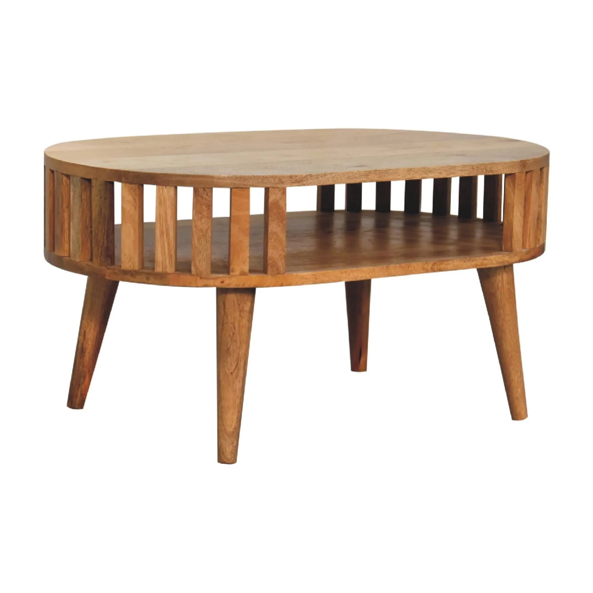 Ariella  Solid Wood Coffee Table
