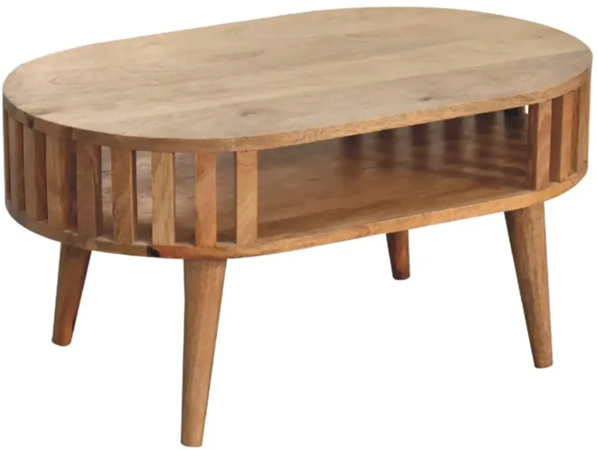 Ariella  Solid Wood Coffee Table