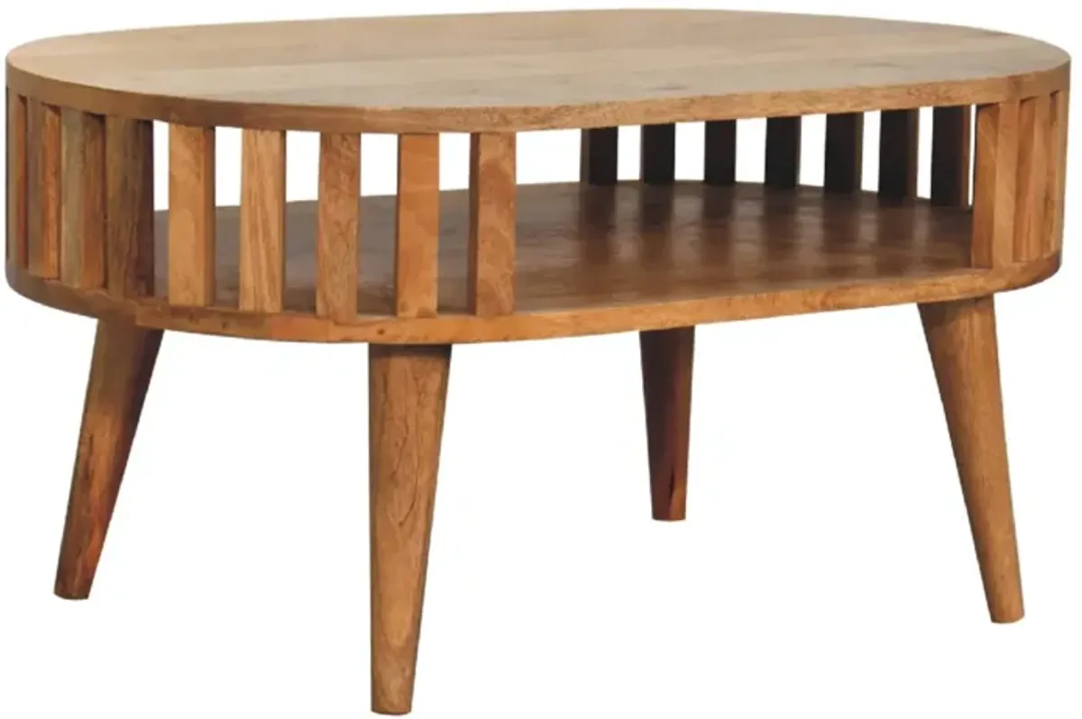 Ariella  Solid Wood Coffee Table