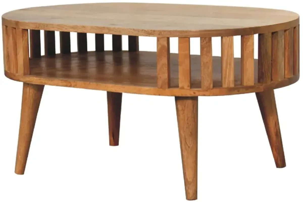 Ariella  Solid Wood Coffee Table