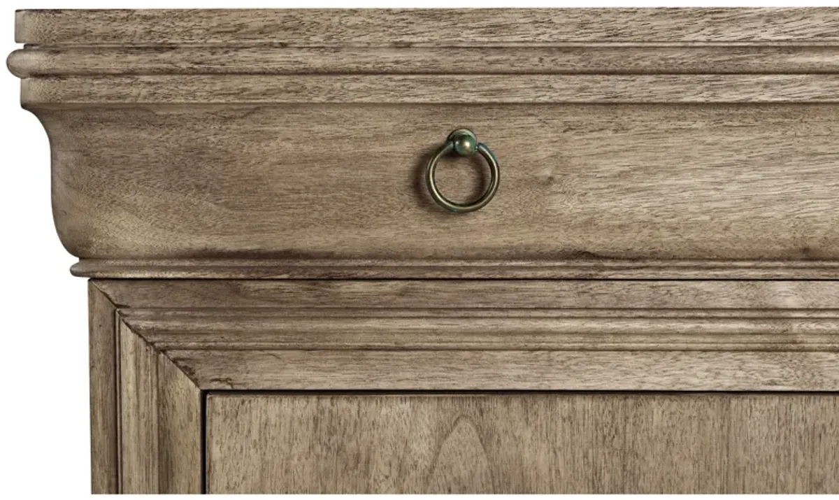 Entropy Louis Phillipe Drawer Chest