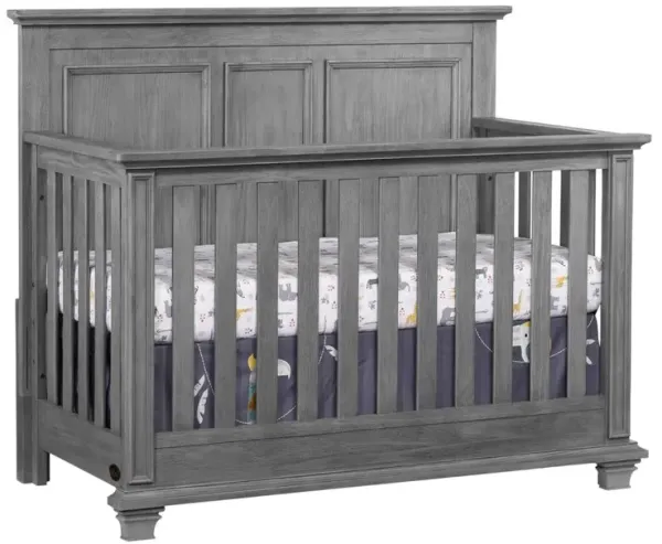 Oxford Baby Kenilworth 4 In 1 Convertible Crib Graphite Gray