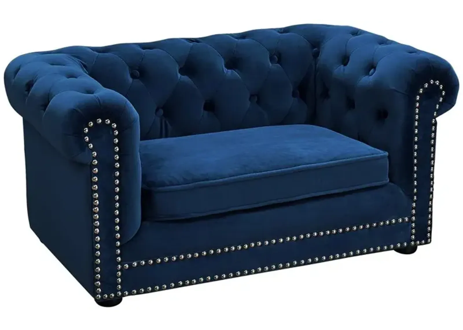 Belen Kox Navy Velvet Pet Retreat, Belen Kox