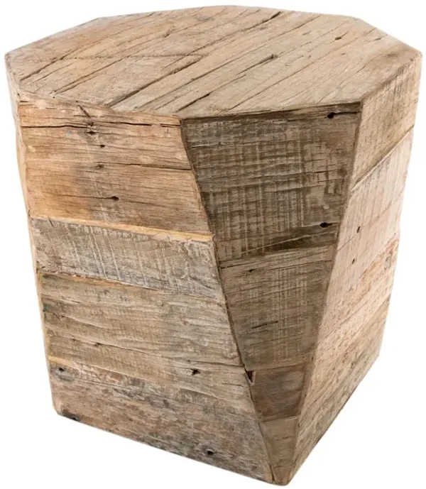 Classic Solid Wood End Table – Durable & Elegant Side Table