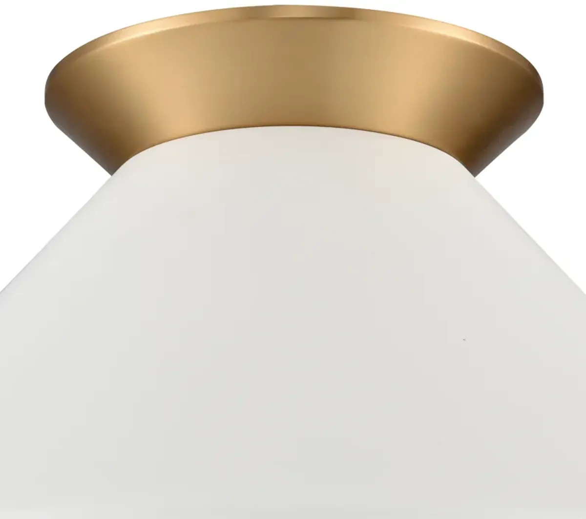 Cavendish Gold Semi Flush Mount