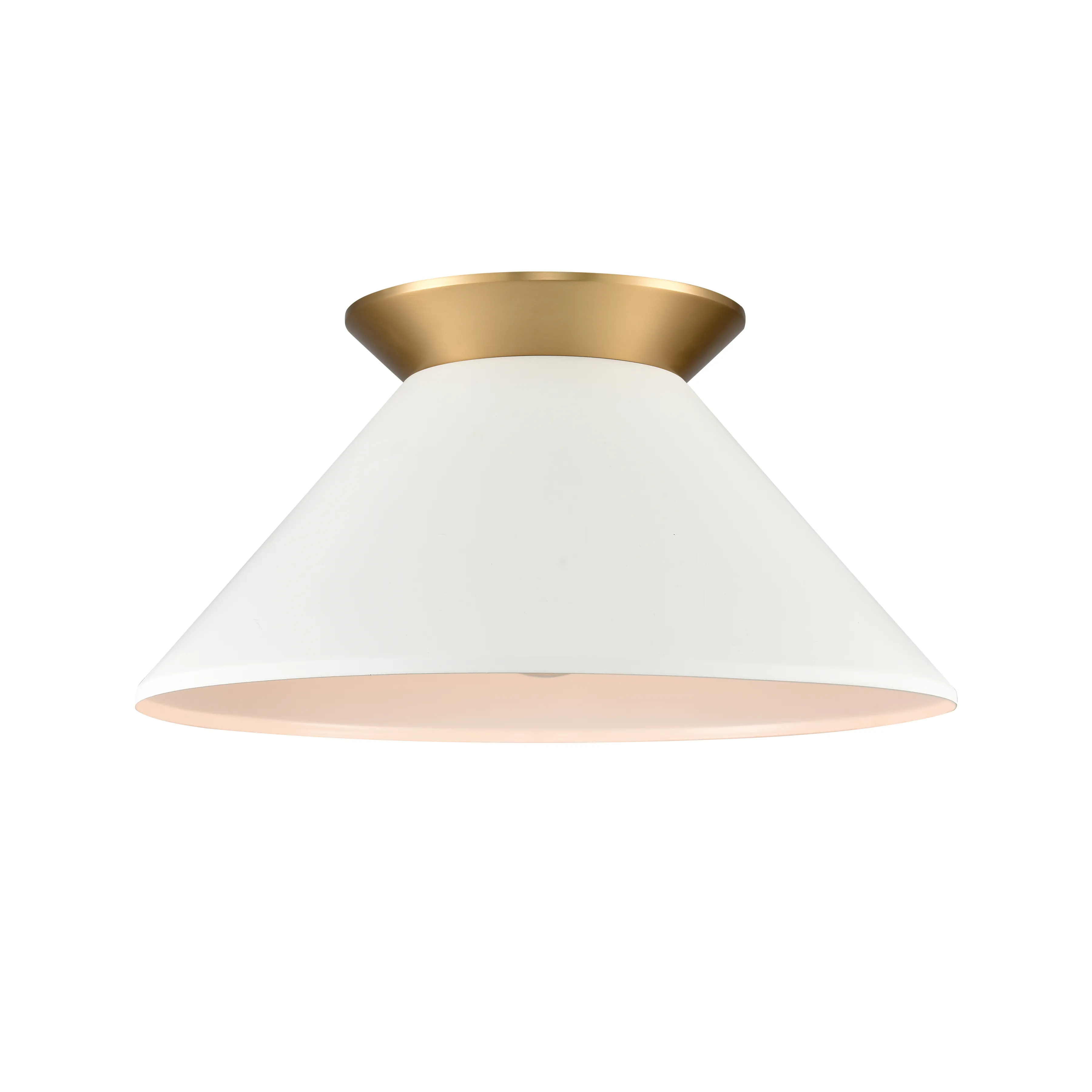 Cavendish Gold Semi Flush Mount