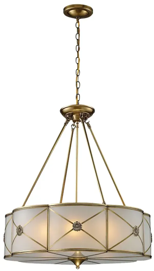 Preston 23'' Wide 6-Light Chandelier