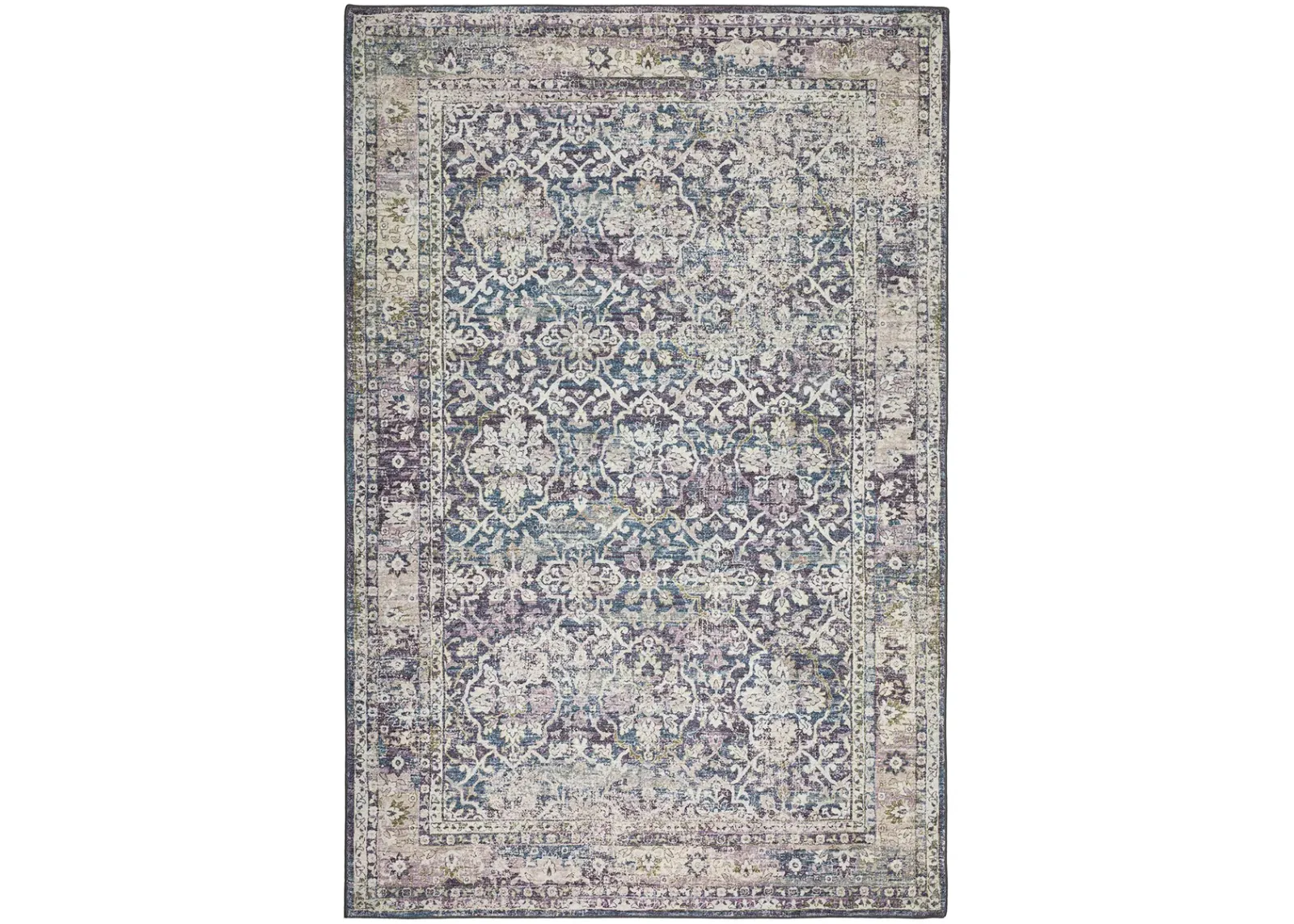 Jericho JC3 Violet 3' x 5' Rug