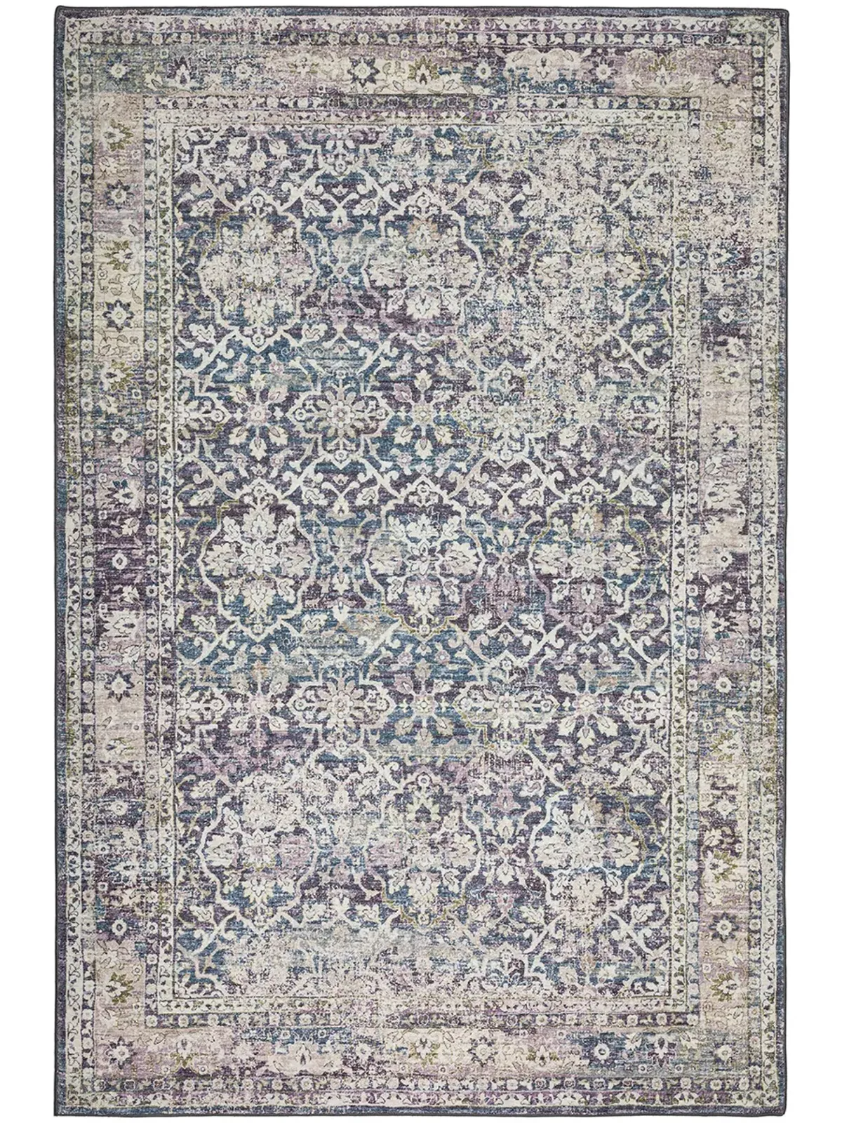 Jericho JC3 Violet 3' x 5' Rug