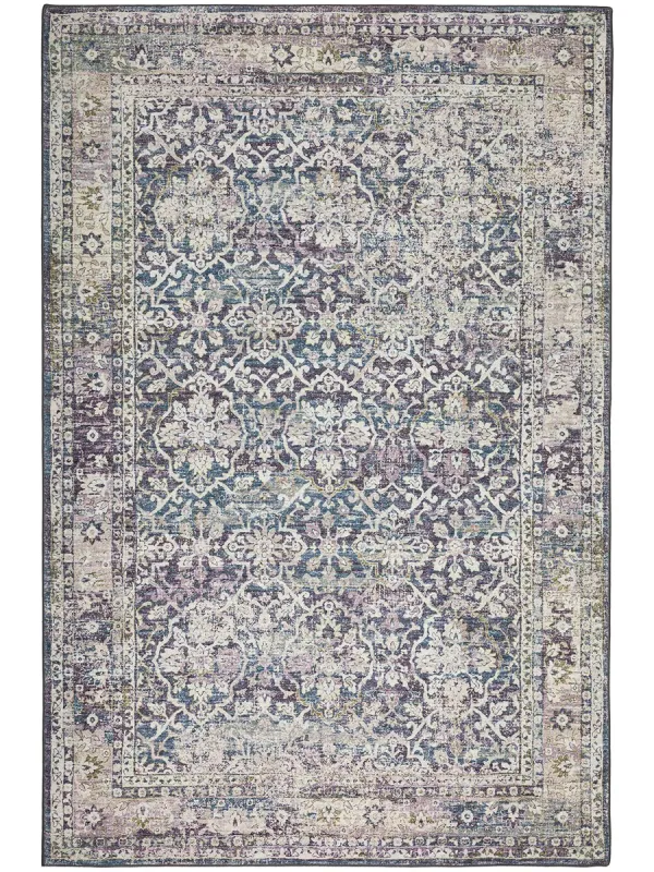 Jericho JC3 Violet 3' x 5' Rug