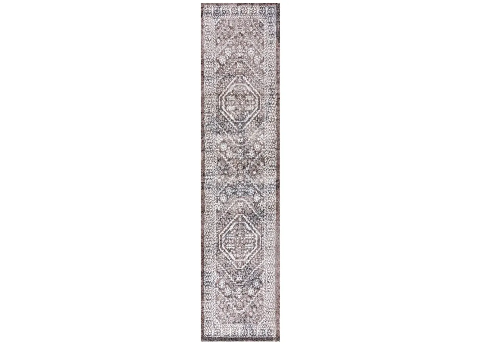 Boho Cottage Medallion Area Rug