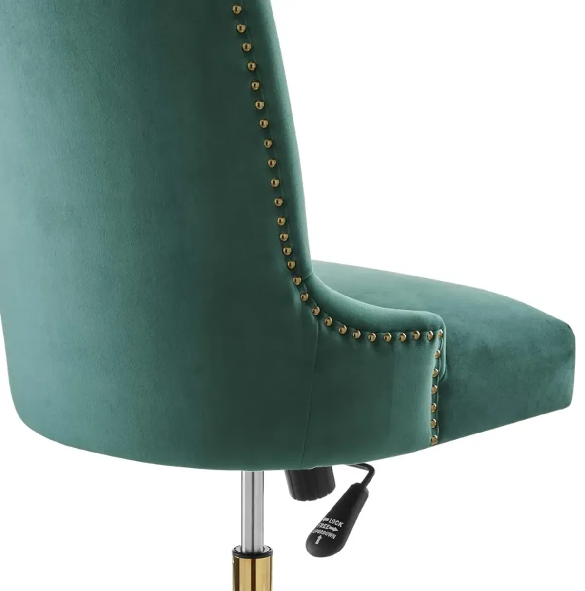 Modway Furniture - Empower Channel Tufted Performance Velvet Office Chair