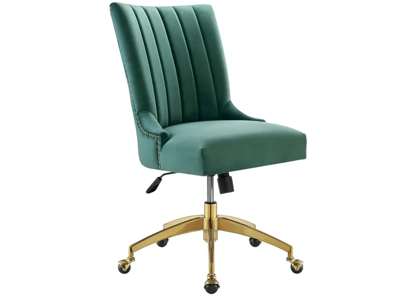 Modway Furniture - Empower Channel Tufted Performance Velvet Office Chair