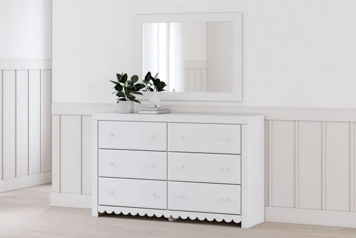 Mollviney Dresser and Mirror