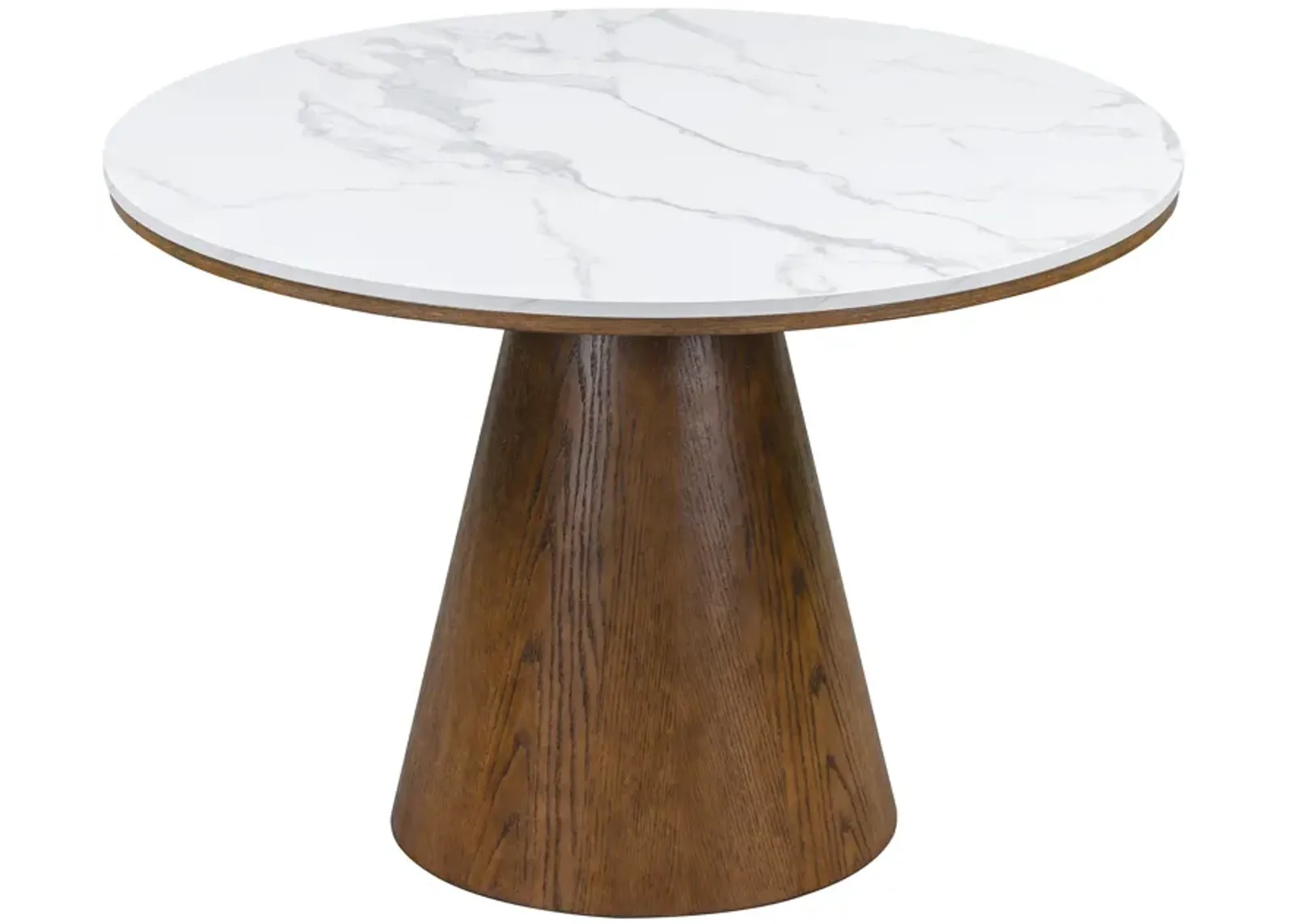 Merax Retro Round Dining Table