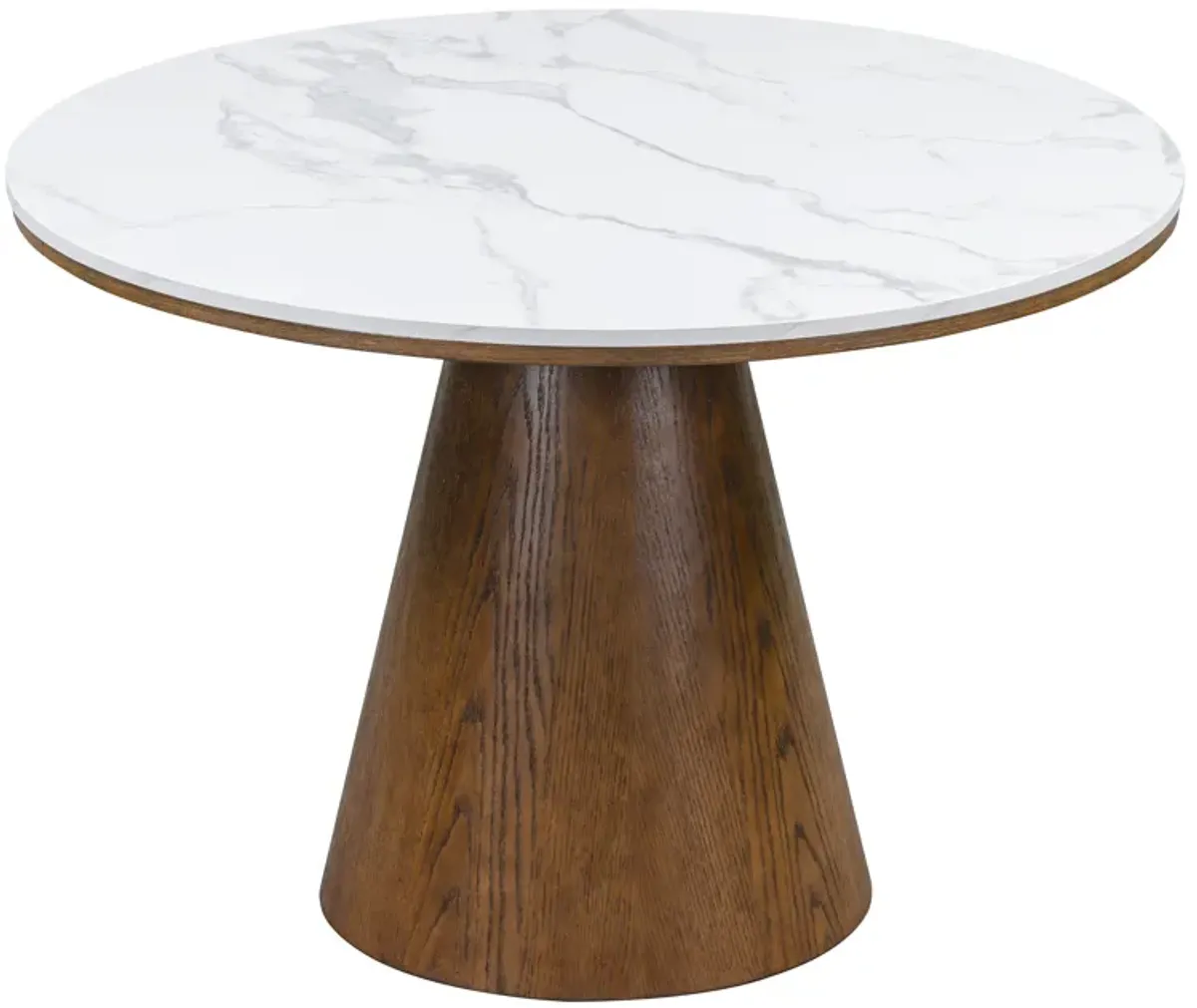 Merax Retro Round Dining Table