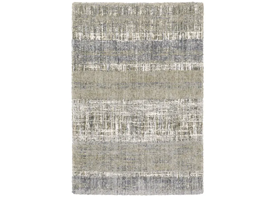 Aspen 7'10" x 10'10" Grey Rug