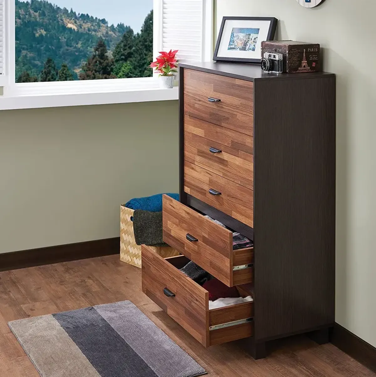 Eloy Chest In for Home or Office Use