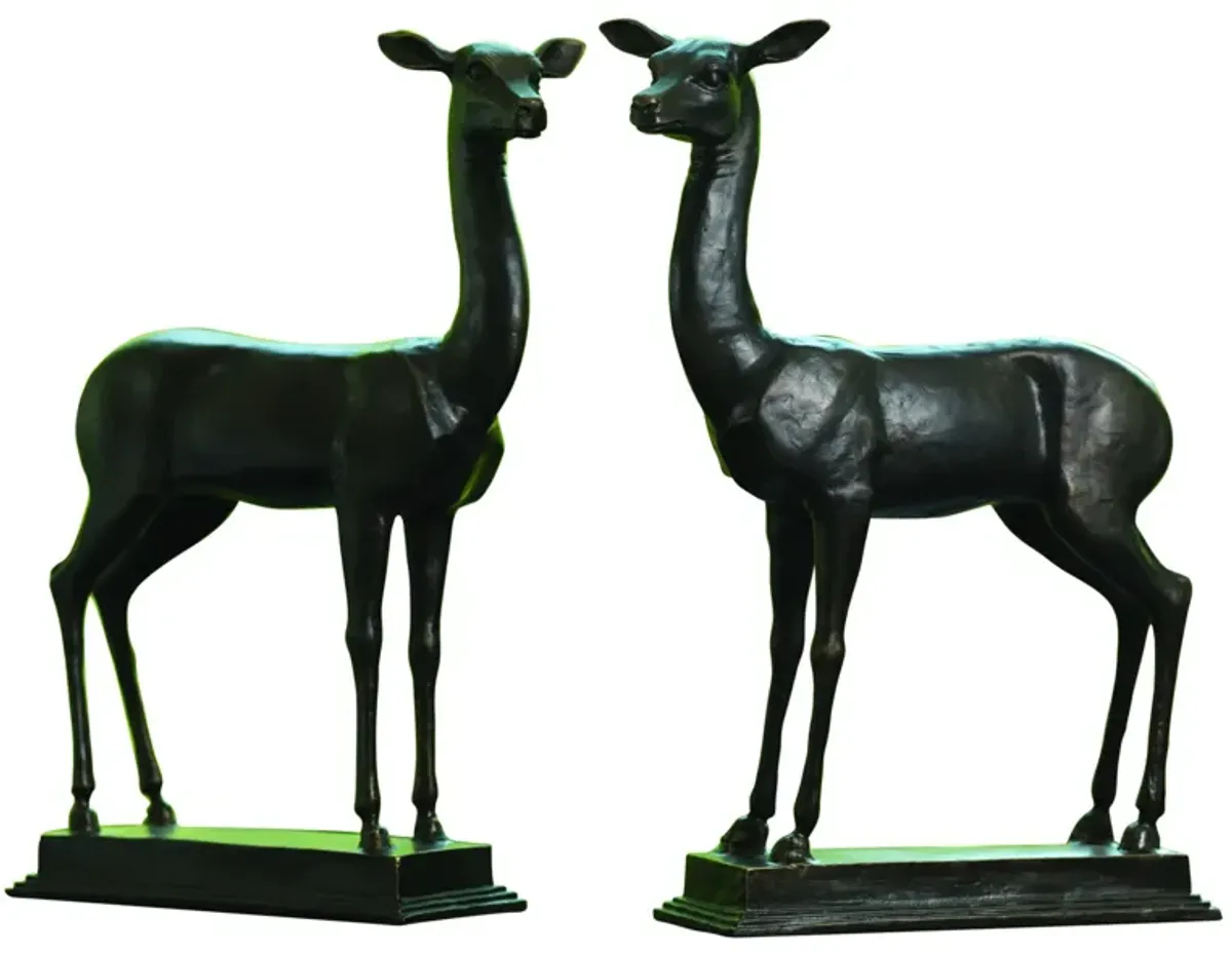 Set of 2 Fawns-Small