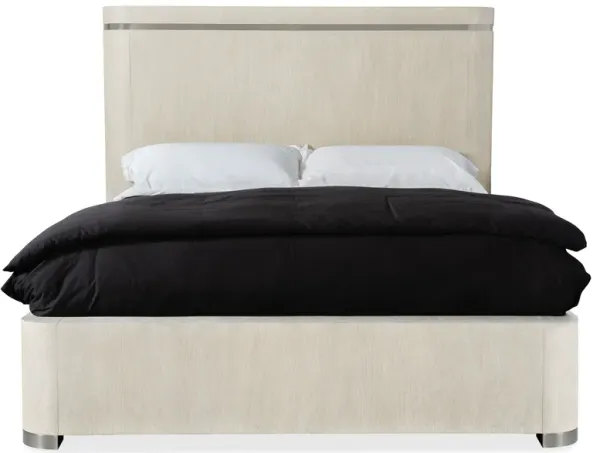 Modern Mood Beige Cal King Panel Bed