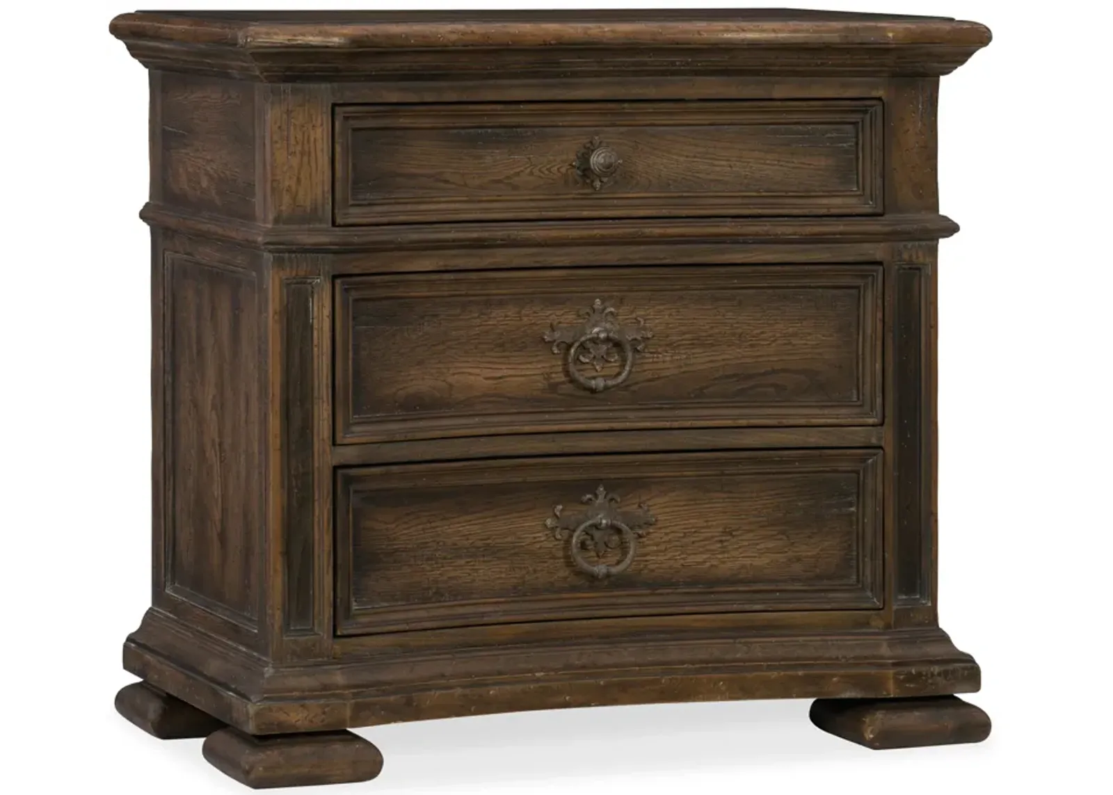 Elmendorf Three-Drawer Nightstand