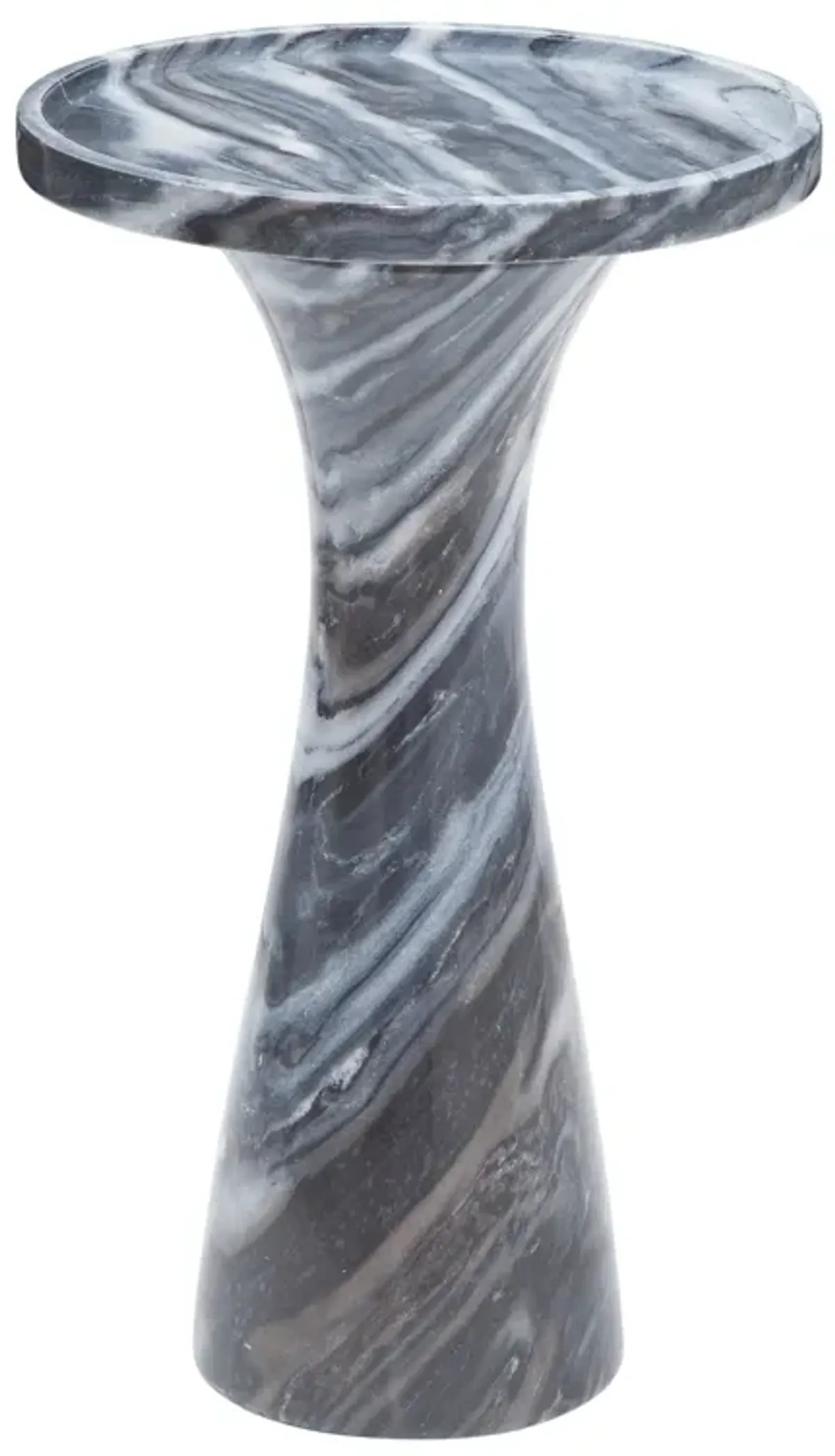 Baird Gray Accent Table