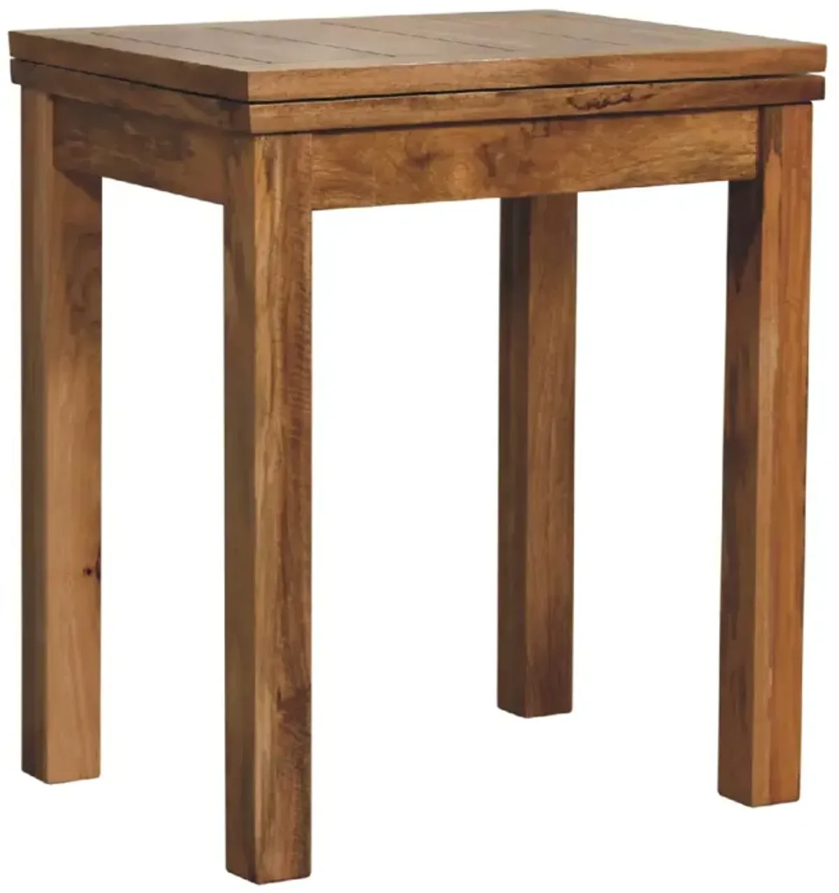 Mini Oak-ish Soild Wood Butterfly Dining Table