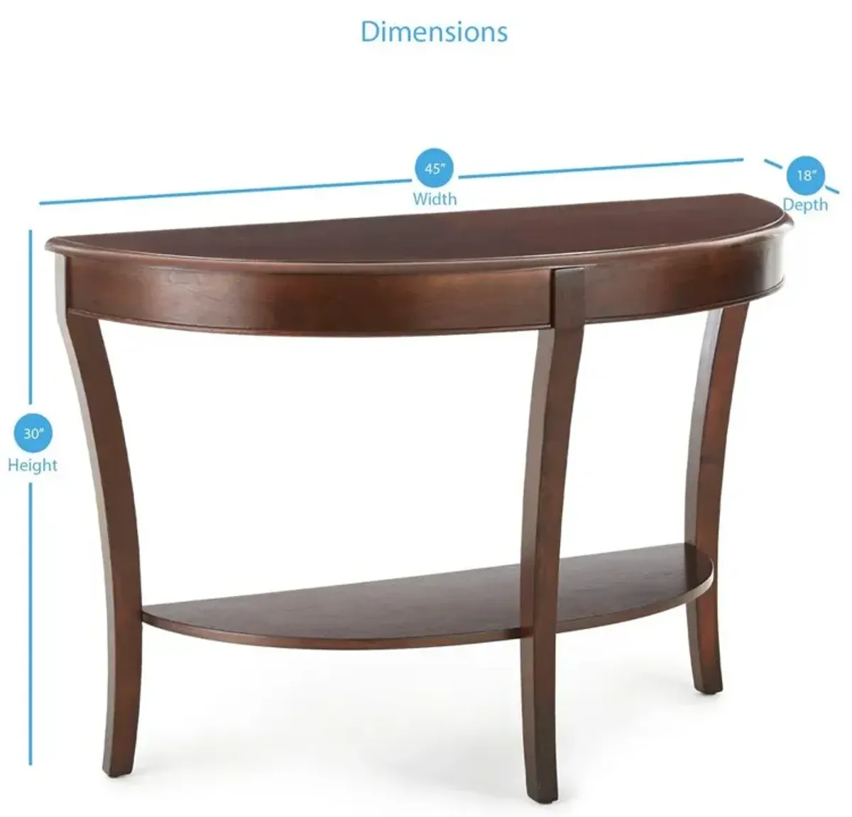 Troy Sofa Table