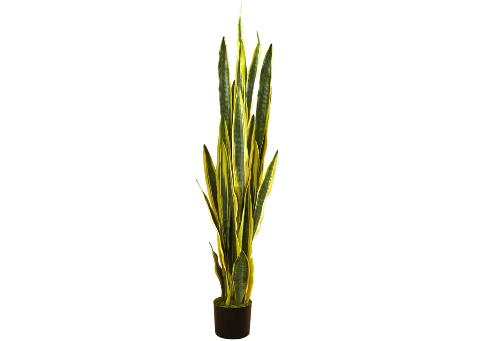 HomPlanti 58" Sansevieria Artificial Plant