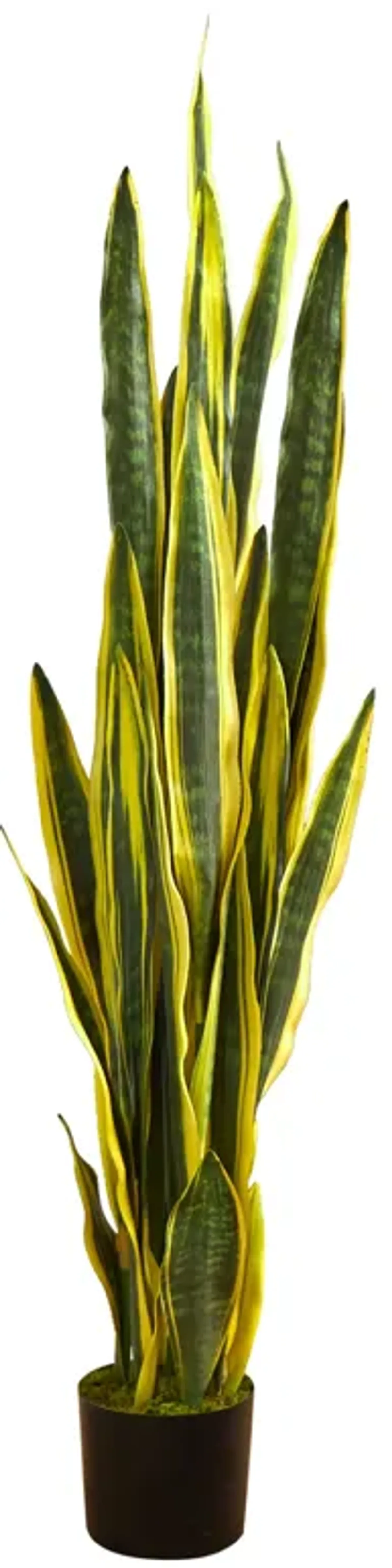 HomPlanti 58" Sansevieria Artificial Plant