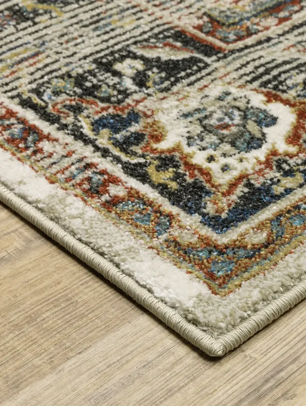 Venice 9'10" x 12'10" Beige Rug