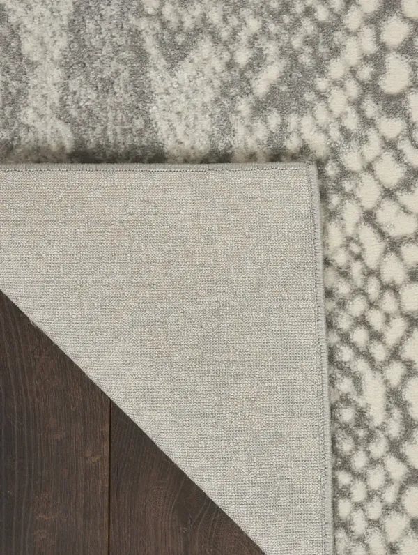 Solace SLA06 Ivory/Gray 8' x 10' Rug