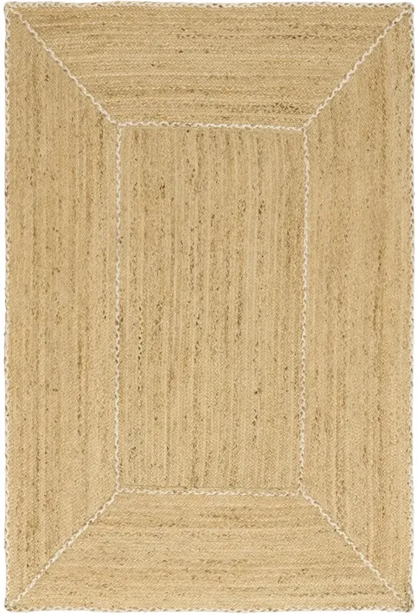 Terrazzo Jute TRJ01 Natural 5' x 7' Rug