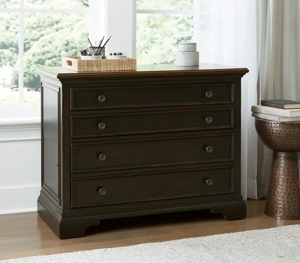 Hampton Combo File Cabinet