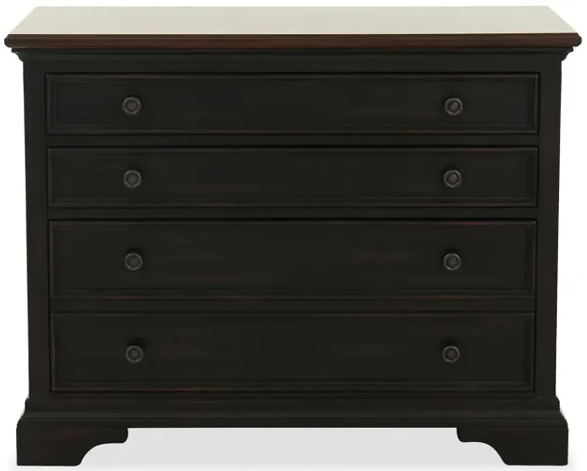 Hampton Combo File Cabinet