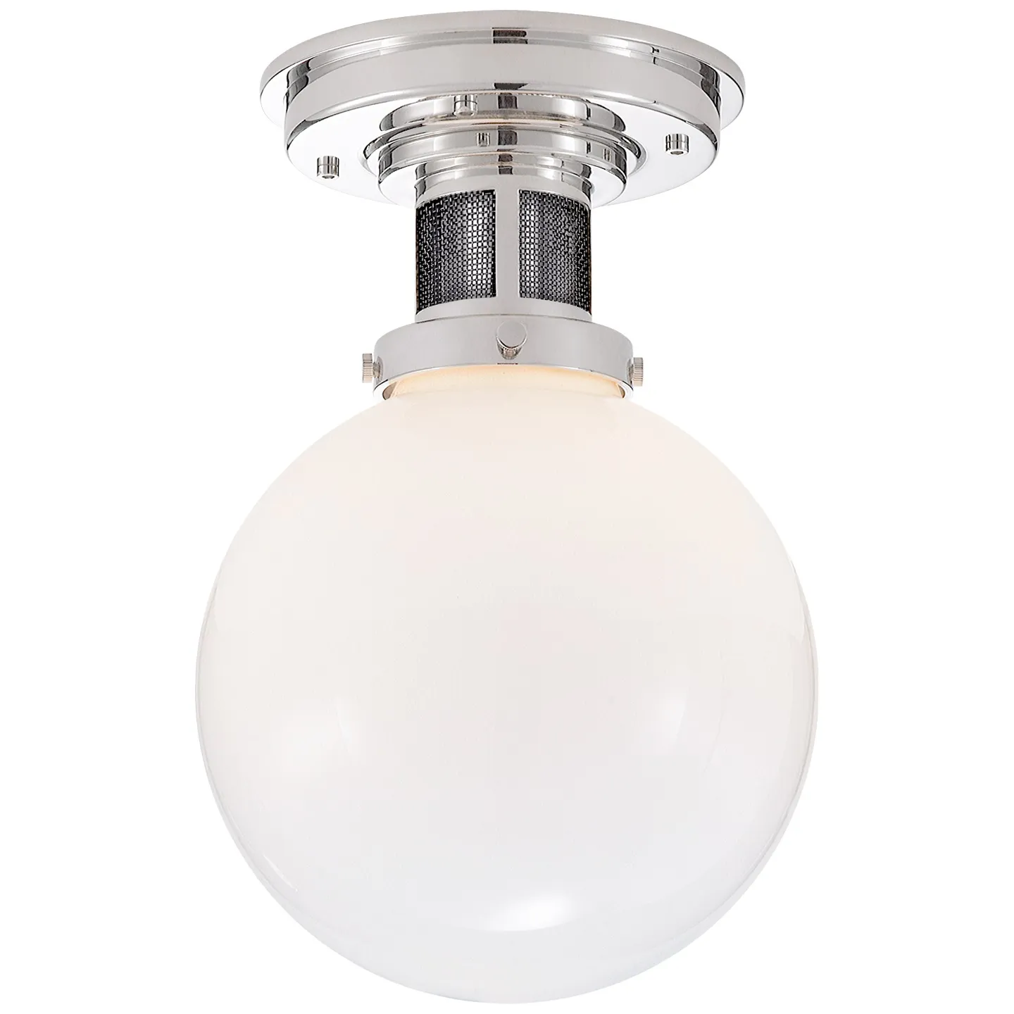 McCarren Small Flush Mount