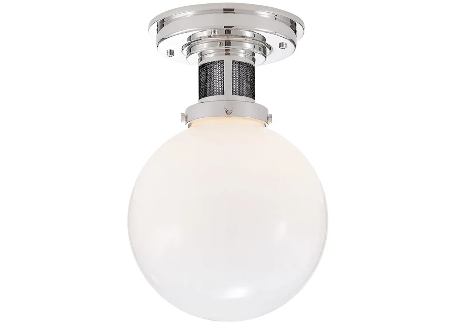 McCarren Small Flush Mount